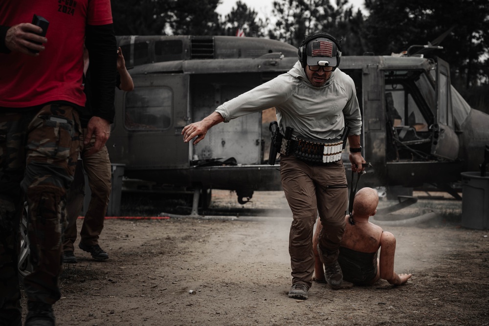 Participants compete in the 2025 Duskin 3-Gun Competition