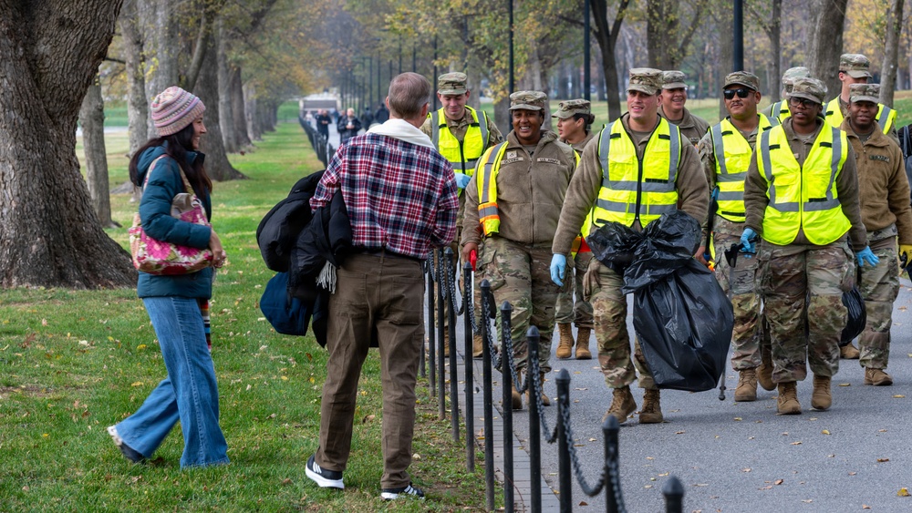 JTF - DC completes beautification mission