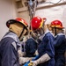 USS Iwo Jima Conducts Damage Control Training