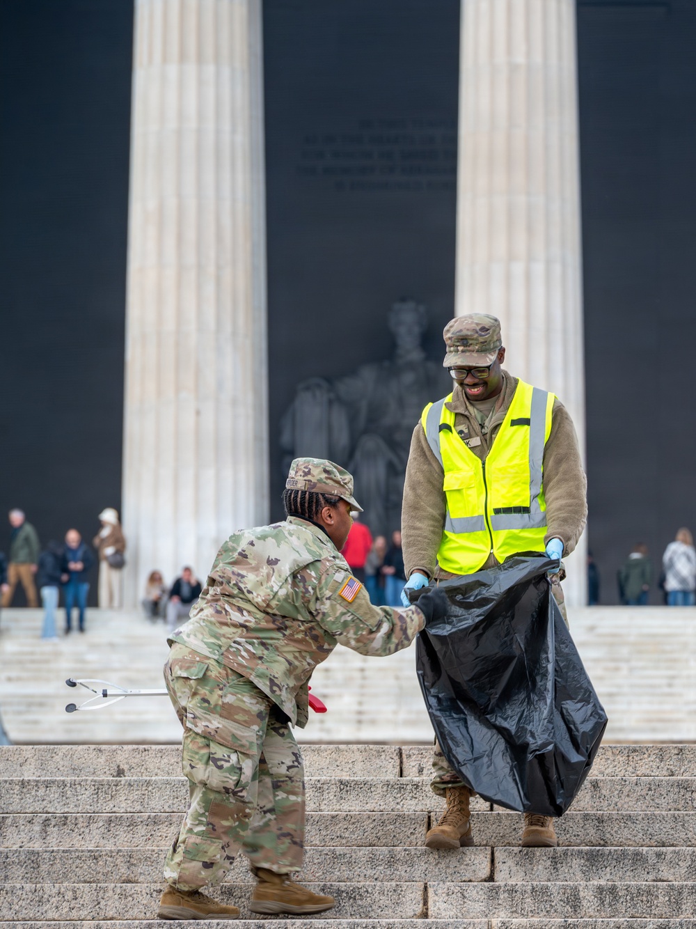 JTF - DC completes beautification mission