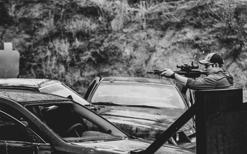 Participants compete in the 2025 Duskin 3-Gun Competition