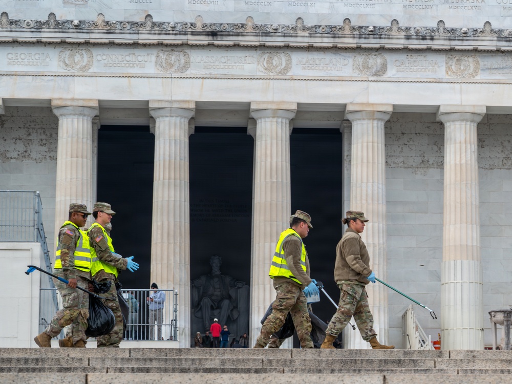 JTF - DC completes beautification mission