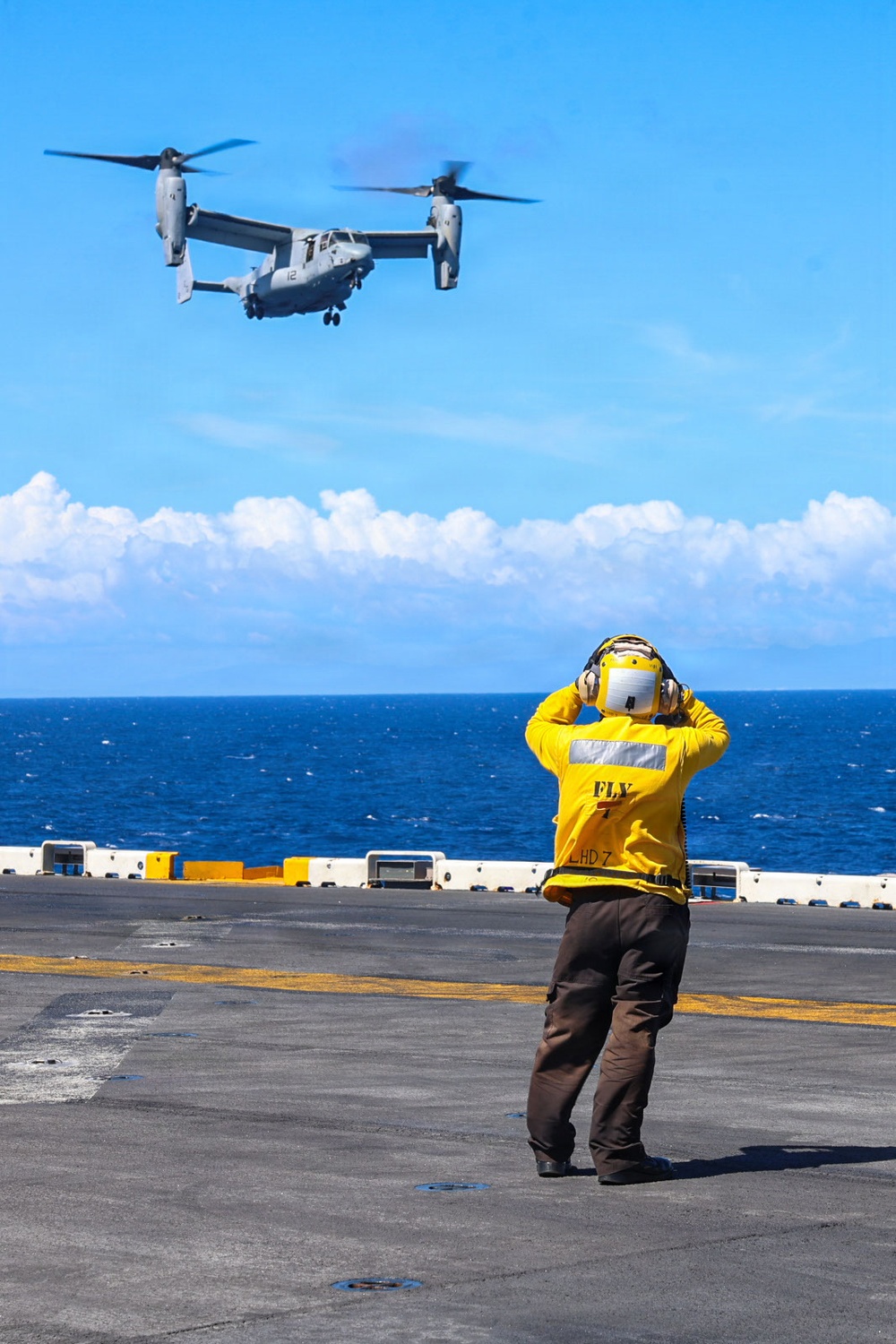USS Iwo Jima Conducts Flight Operations