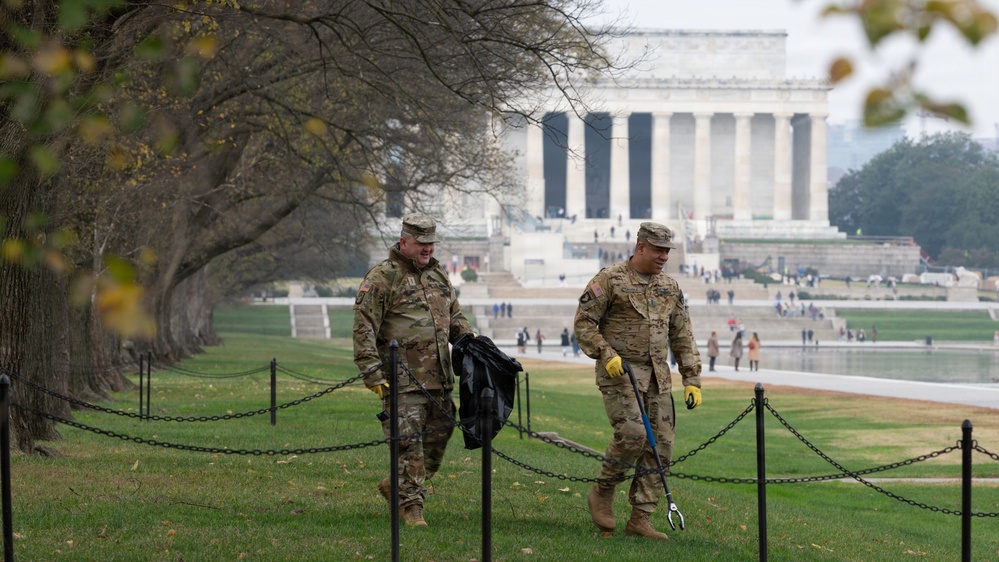 JTF - DC completes beautification mission