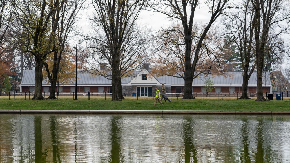 JTF - DC completes beautification mission