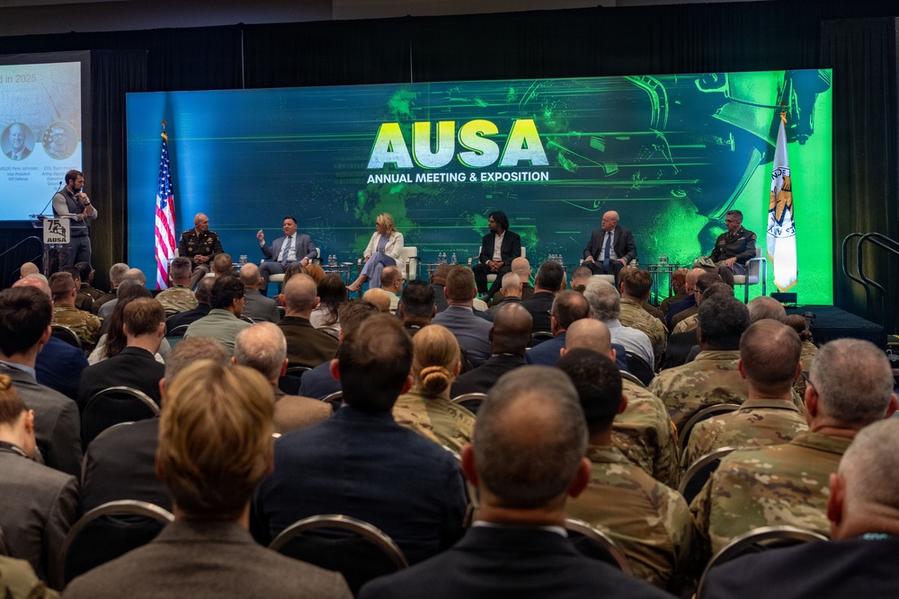 2025 AUSA Annual Meeting &amp; Exposition