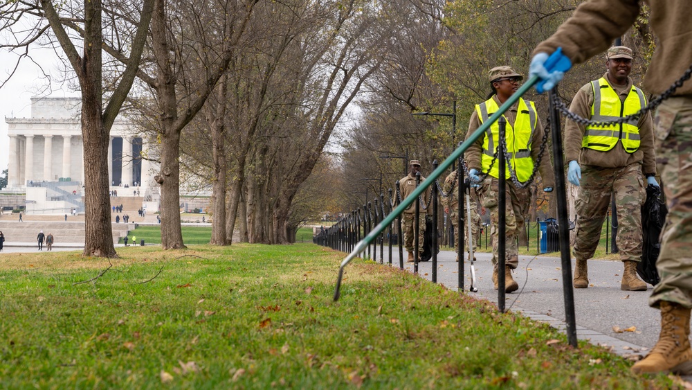 JTF - DC completes beautification mission