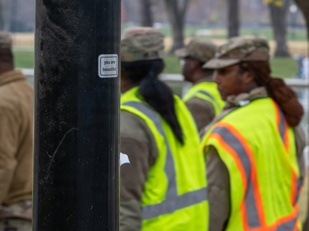 JTF - DC completes beautification mission