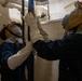 USS Iwo Jima Sailors Conduct a Damage Control Training Evolution