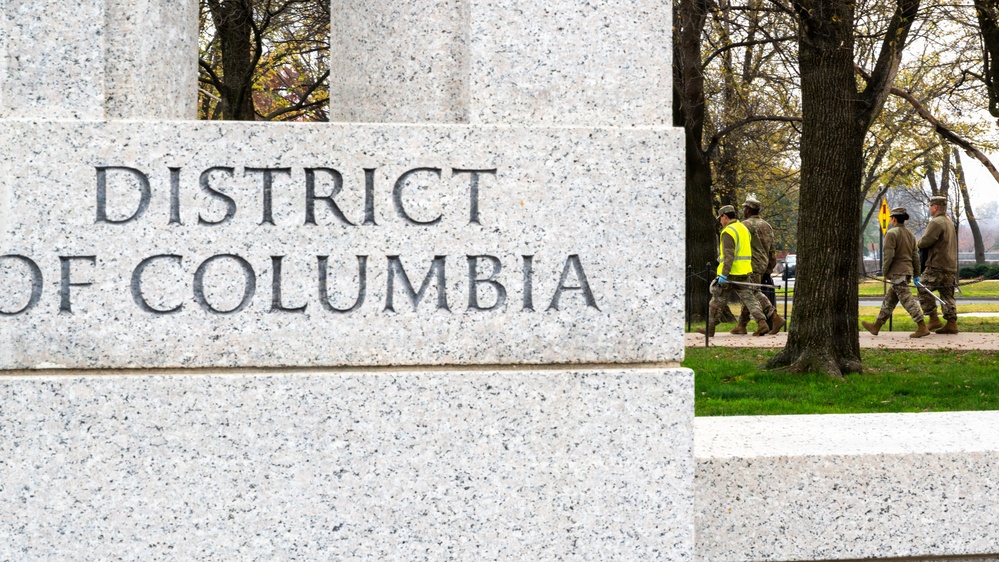 JTF - DC completes beautification mission