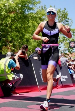 Navy Officer Balances ER Nursing with Elite Competition on All-Navy Marathon, Triathlon Teams