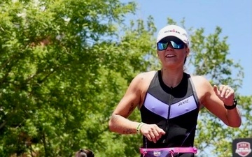 Navy Officer Balances ER Nursing with Elite Competition on All-Navy Marathon, Triathlon Teams