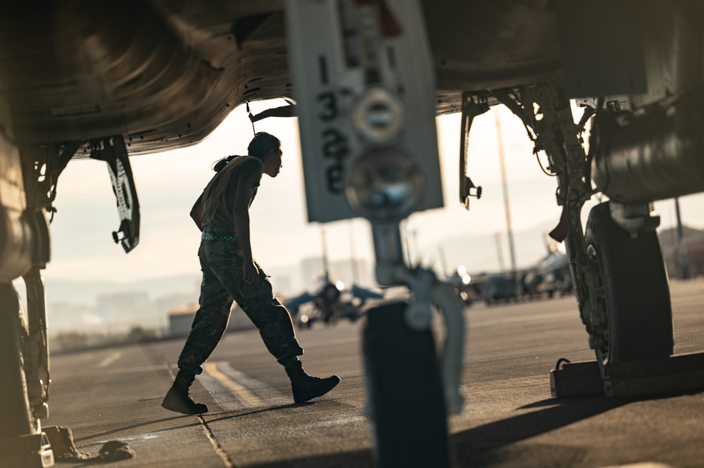 17th WPS at golden hour