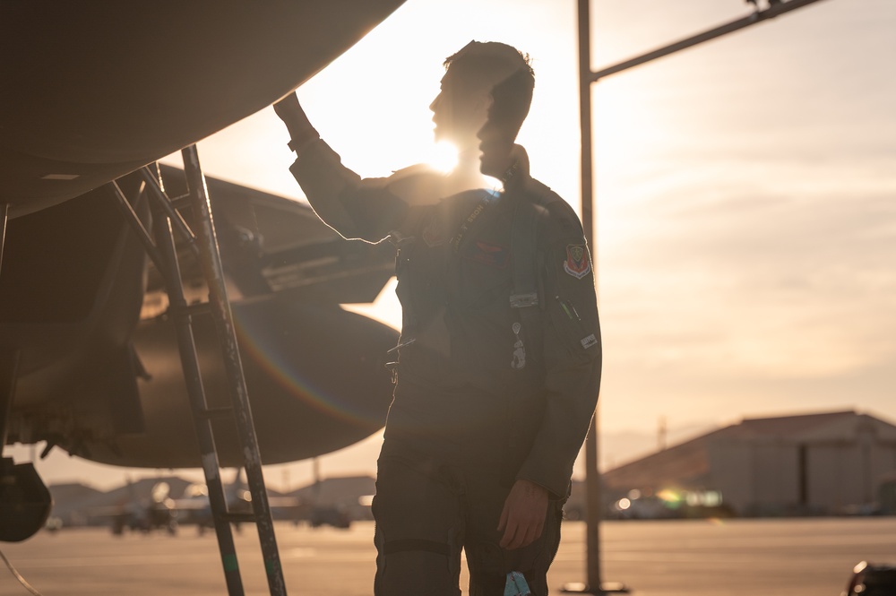 17th WPS at golden hour