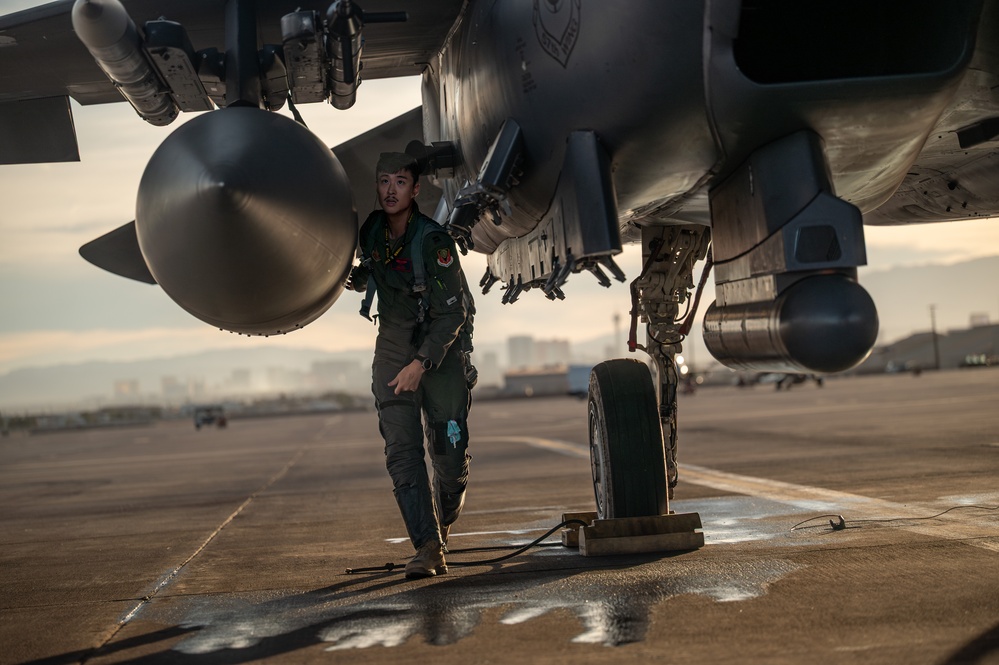 17th WPS at golden hour