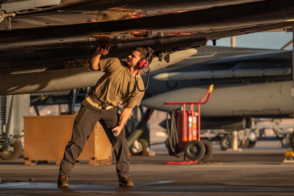 17th WPS at golden hour