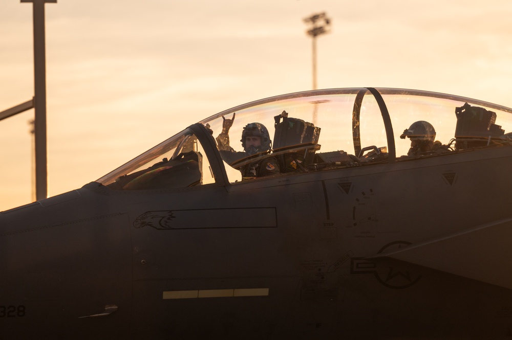 17th WPS at golden hour