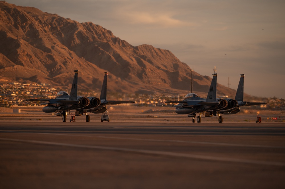 17th WPS at golden hour