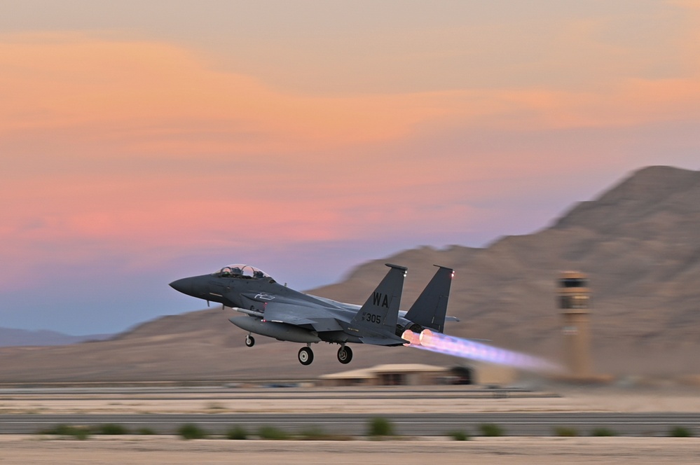 17th WPS at golden hour