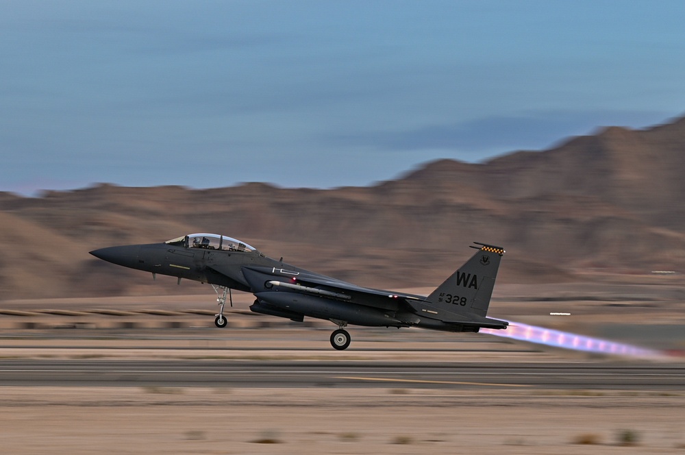 17th WPS at golden hour