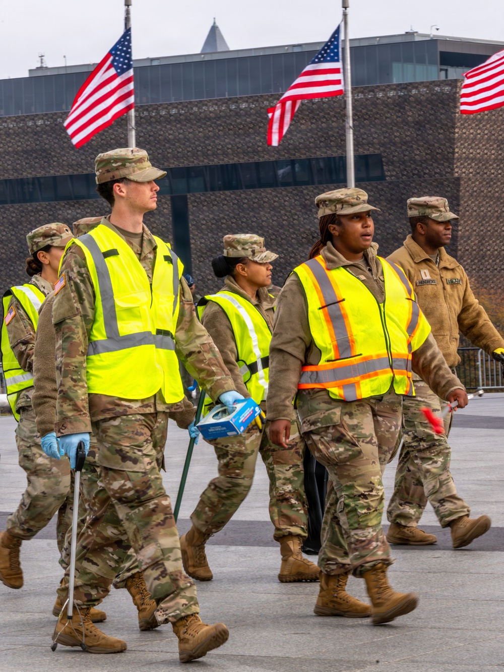 JTF - DC completes beautification mission