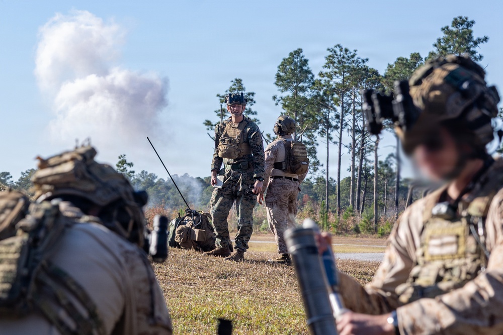 DVIDS - Images - Advanced Infantry Training Company final exercise ...