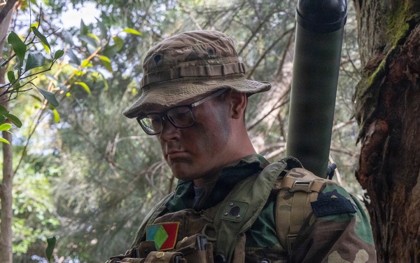 Soldier operates Beast+