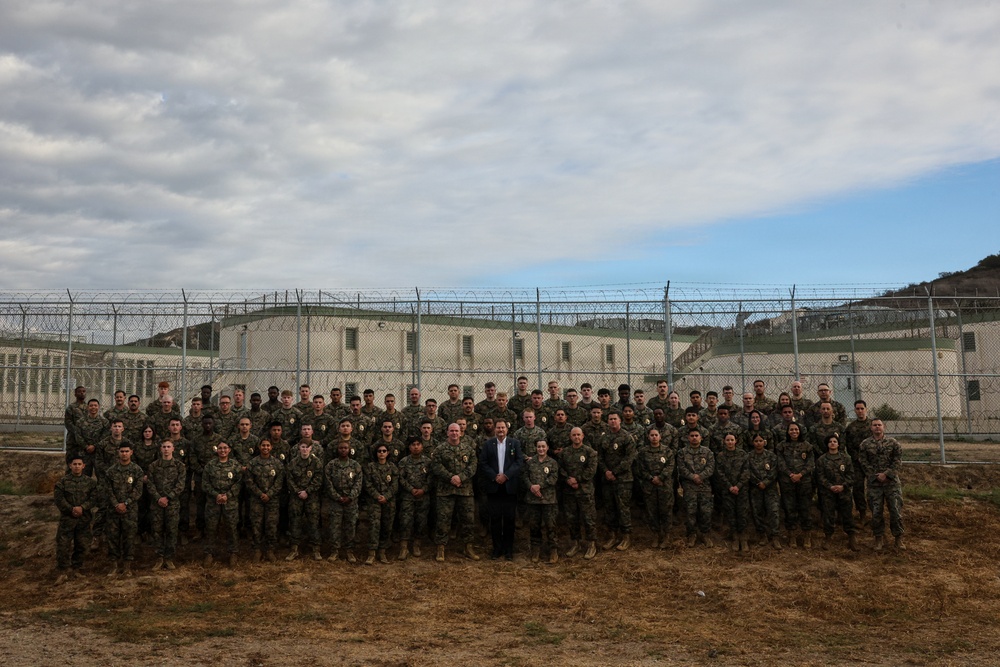MCIWEST Camp Pendleton Base Brig Group Photo