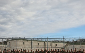 MCIWEST Camp Pendleton Base Brig Group Photo