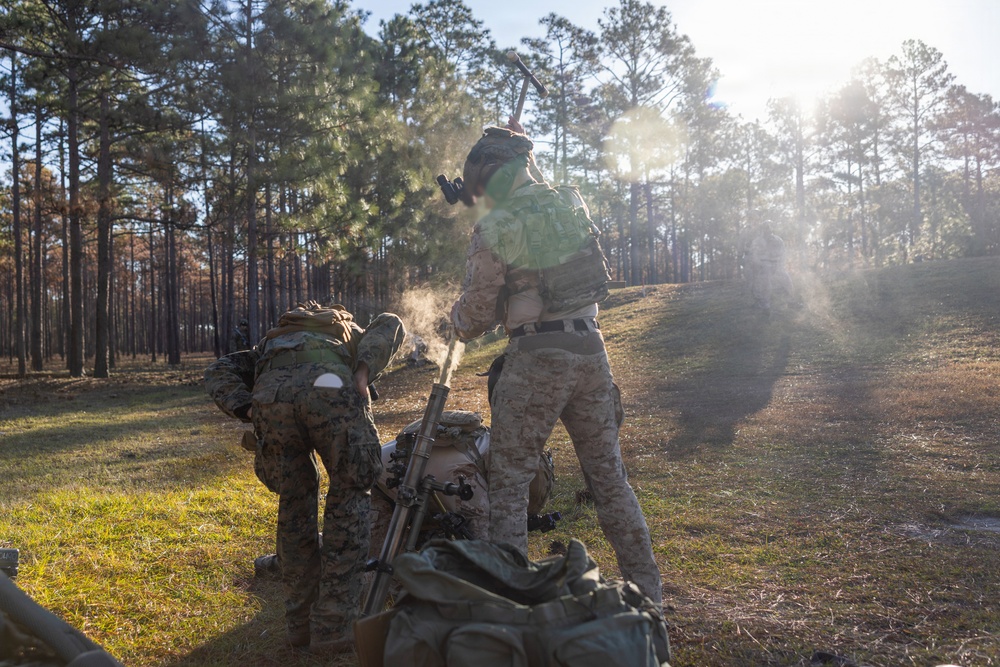 Advanced Infantry Training Company final exercise