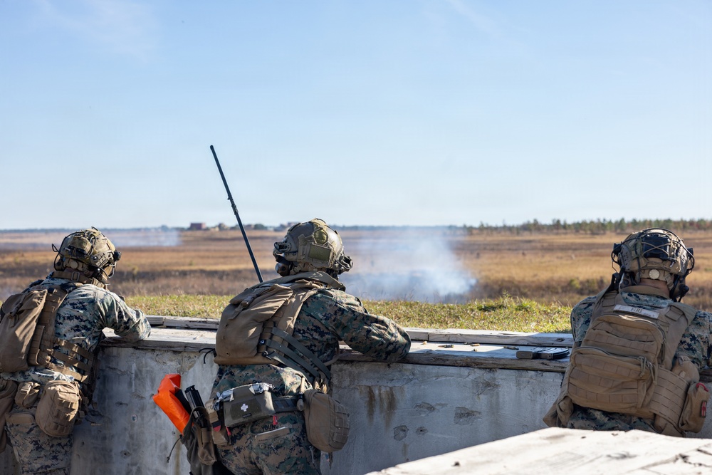 DVIDS - Images - Advanced Infantry Training Company final exercise ...