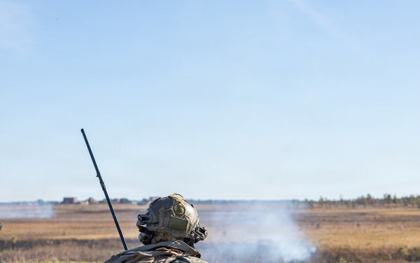Advanced Infantry Training Company final exercise