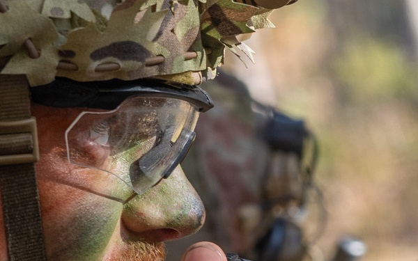 Advanced Infantry Training Company final exercise