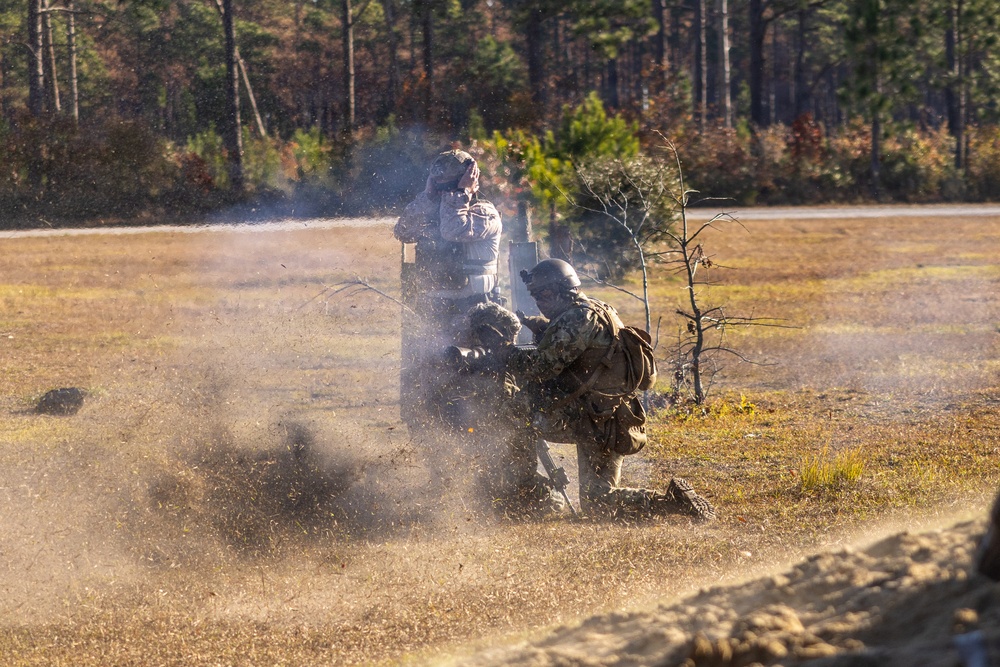 Advanced Infantry Training Company final exercise