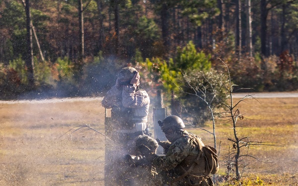 Advanced Infantry Training Company final exercise