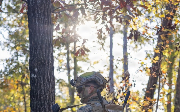 Advanced Infantry Training Company final exercise