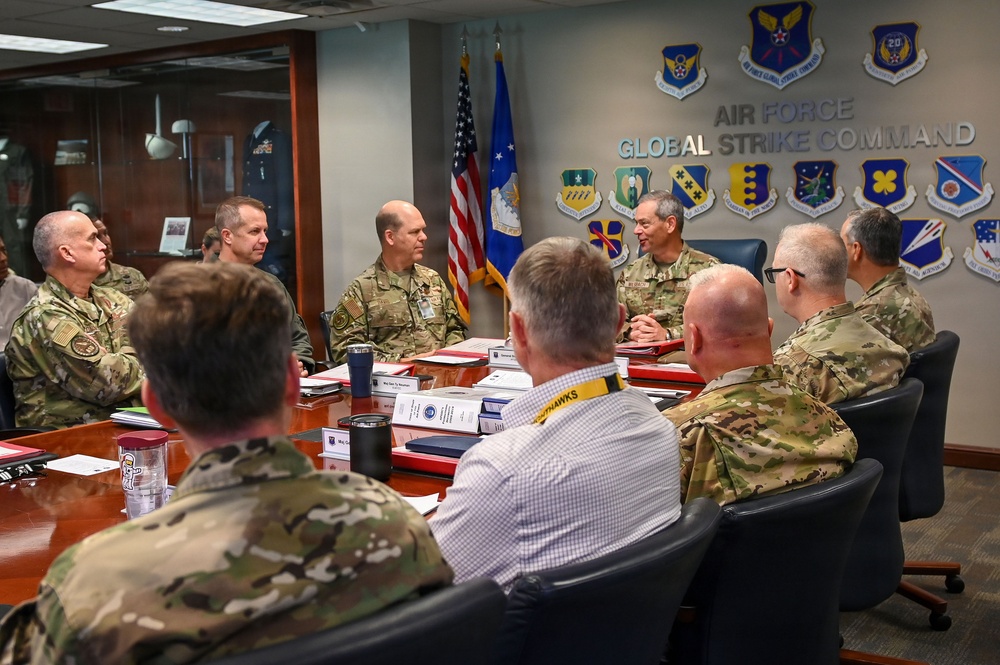 First stop as Chief of Staff of the Air Force: AFGSC