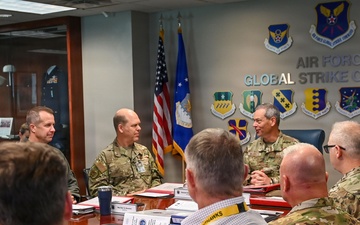 First stop as Chief of Staff of the Air Force: AFGSC
