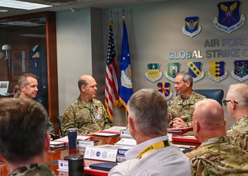 First stop as Chief of Staff of the Air Force: AFGSC