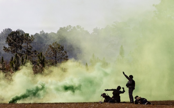 Advanced Infantry Training Company final exercise