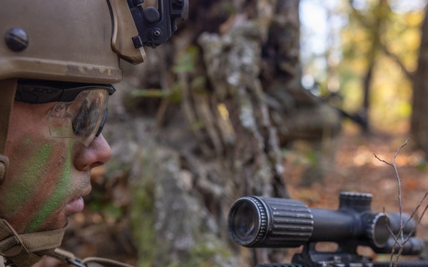 Advanced Infantry Training Company final exercise