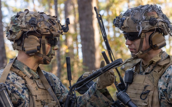 Advanced Infantry Training Company final exercise