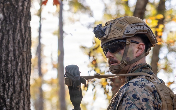 Advanced Infantry Training Company final exercise