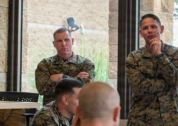 Sergeant Major of Marine Corps attends SNCO luncheon