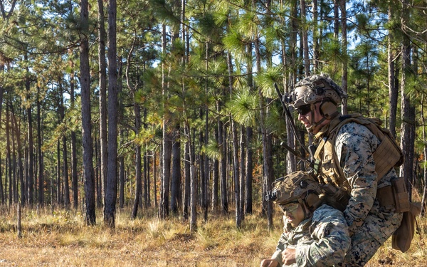 Advanced Infantry Training Company final exercise