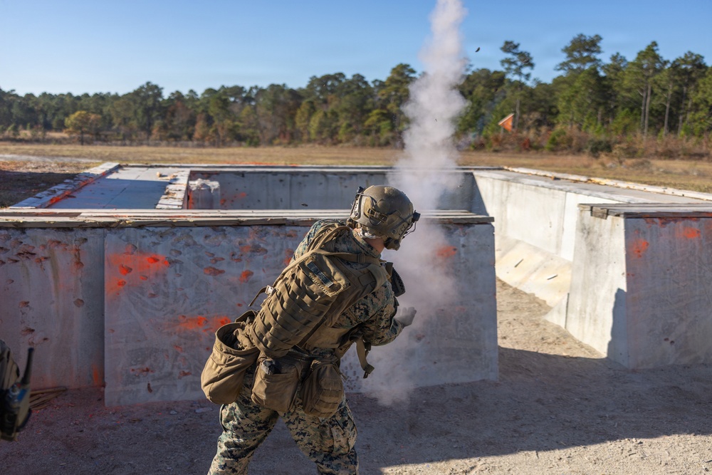 Advanced Infantry Training Company final exercise