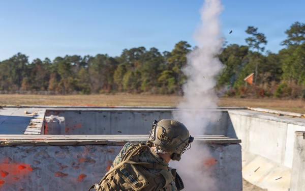 Advanced Infantry Training Company final exercise