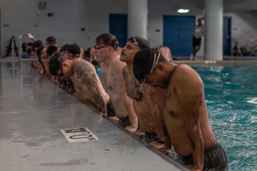 2nd Combat Readiness Regiment Water Survival Advanced Course