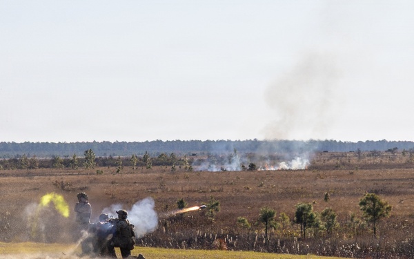 Advanced Infantry Training Company final exercise