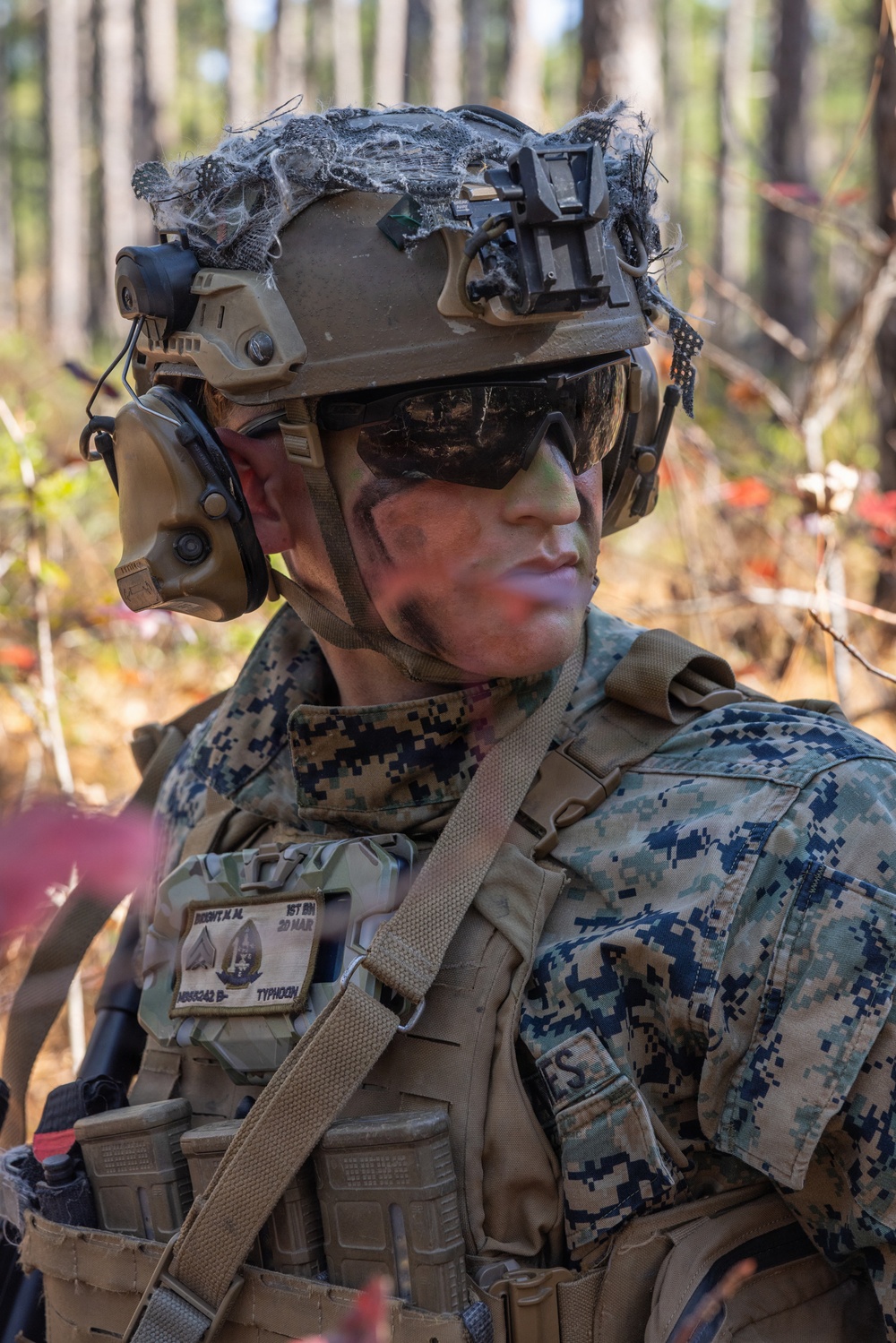 Advanced Infantry Training Company final exercise